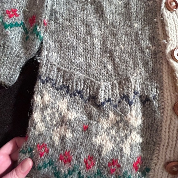 Vintage Susan Bristol Wool button down cardigan. - Picture 5 of 6